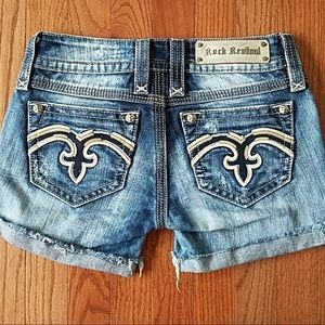 Rock Revival Shorts